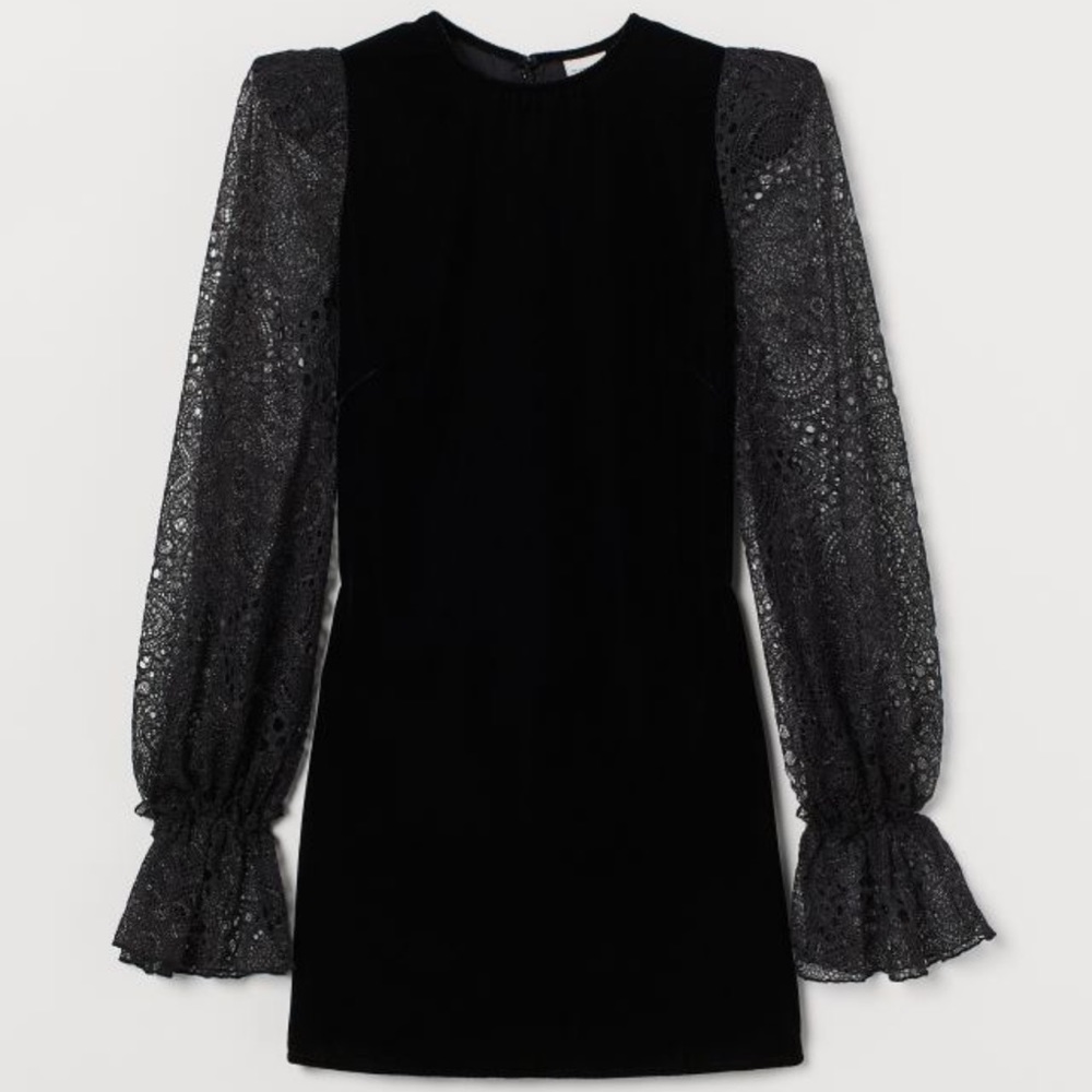 HM x Vampires Wife Mini Dress